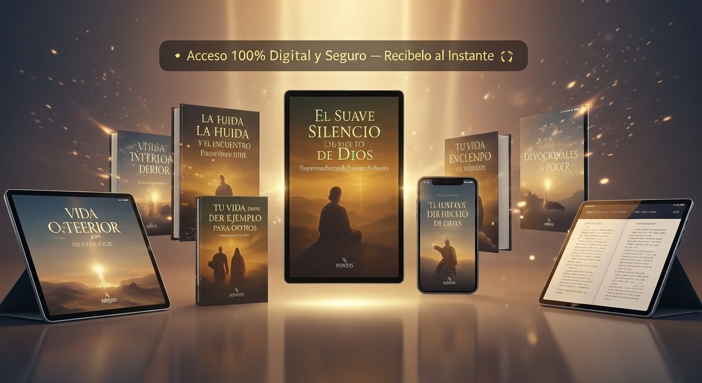 Portada: El Silencio de Dios - Colección Devocional