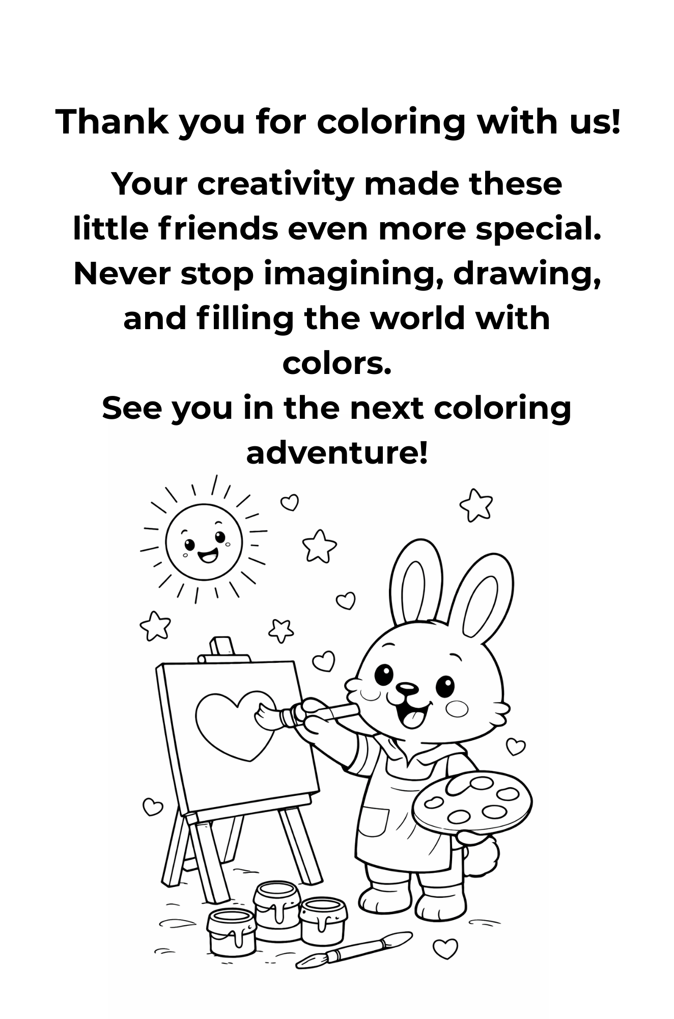 Artist Bunny Final Page